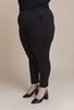 Picture of PLUS SIZE FLEECE STRETCH STRAIGHT LEG TROUSER